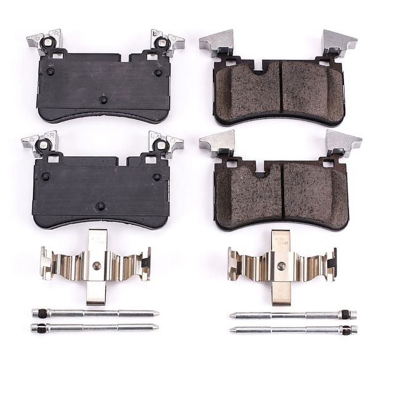 Power Stop Rear Z17 Evolution Ceramic Brake Pads with Hardware 17-1373
