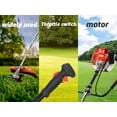 thumbnail image 5 of Floseru Grass Trimmer 52cc 2-Stroke Gas Crank 2 in 1 Multi-Functional Grass Trimmer Brush Cutter Complete Accessories, 5 of 9