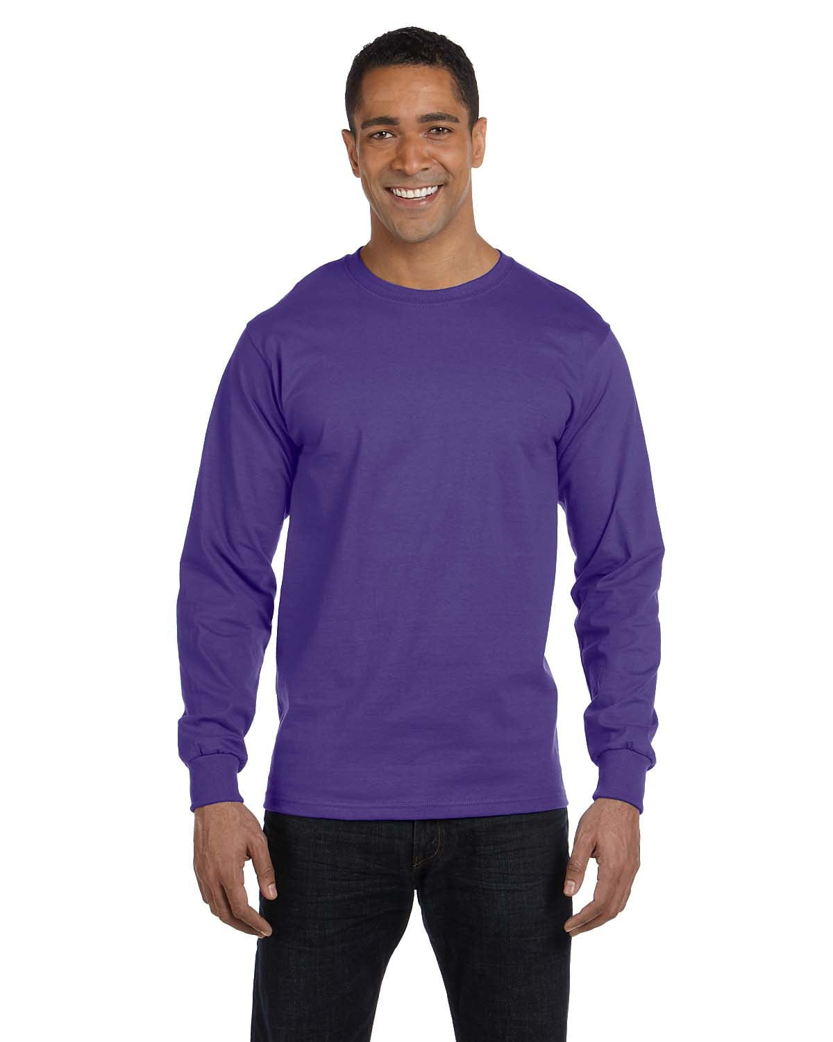 Cotton Lofteez HD Long-Sleeve T-Shirt 