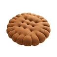 thumbnail image 2 of Cojín con forma de galleta, almohada de meditación, cojín decorativo para asiento, suelo Redondo, 2 of 8