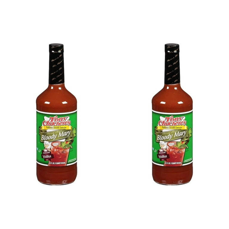 Tony Chachere's Famous Creole Cuisine Bloody Mary Mix 32 Ounce