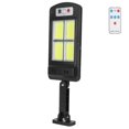 thumbnail image 2 of Farola Solar LED montada en la pared giratoria 3 modos Sensor de movimiento iluminación exterior patio Control remoto luz de pared, 2 of 8