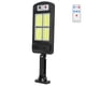 thumbnail image 2 of Farola Solar LED montada en la pared giratoria 3 modos Sensor de movimiento iluminación exterior patio Control remoto luz de pared, 2 of 8