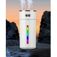 GARENAS Smart Car Humidifier Air Purifier Aromatherapy Oil