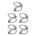 thumbnail image 1 of serony Stylish Door Handle Trim for C1500 Suburban C2500 Vehicles Interior Left Inner Grey Right Left Side 5Set, 1 of 1