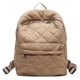 thumbnail image 1 of 1310 Mochila Algodón Con Hilo Bordado Diamantes Mochila para Estudiantes Universitarios Bolso Escolar Bolso para Computadora Bolso Informal (caqui) Caqui, 1 of 9