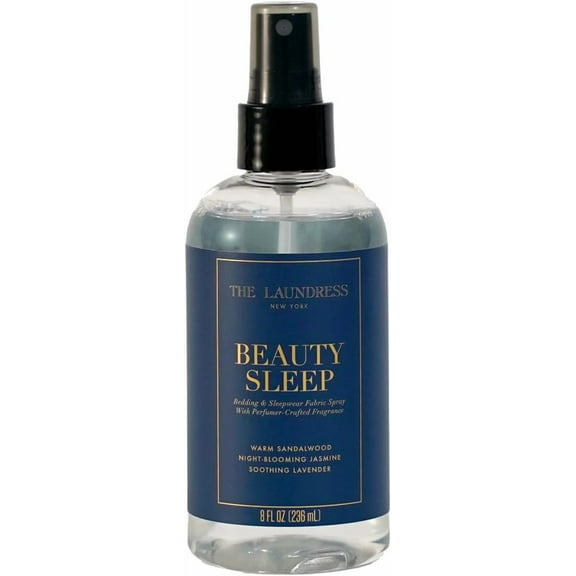 Beauty Sleep Fabric Spray, Wrinkle Release Spray, Pillow Spray, Fabric Refresher, Upholstery and Linen Spray, Tranquil Comforting Inspired Scent, 8 Fl Oz