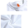 thumbnail image 7 of IWRICH Men's Angel Wings Crew Neck Sweatshirts Rhinestones Streetwear Oversized Pullover Tops Graphic Fashion Tees White XL, 7 of 7
