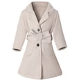 thumbnail image 2 of Jackets for Girls Coat Winter Warm Coat Outwear Comfortable Sweet and Breathable Toddler Baby Girl Clothes, 2 of 7