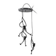 thumbnail image 4 of Candelabros modernos E27, candelabro retro de hierro forjado para restaurante, cafetería, tienda de ropa, habitación para niños, 110-220V, 4 of 5