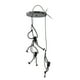 thumbnail image 5 of Candelabros, Candelabros modernos E27 Lámpara de araña retro Lámparas de comedor Máxima comodidad, 5 of 8