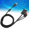 thumbnail image 4 of VGA Cable Support Crt Monitor Wear-resistant VGA Cable with Audio Converter Office for Home, 4 of 7