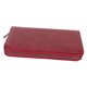 thumbnail image 3 of Cartera para tarjetas de crédito con 36 ranuras para tarjetas de seguridad de cuero de PU Estuche largo con cremallera Monedero con correa de mano para tarjeta de identificación Efectivo Vino tin, 3 of 10