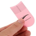 thumbnail image 5 of KAKOWELY 5pcs Eyelash Measuring Rulers Eyelash Stencil Ruler for Measuring Eyelashes Curling Degree Ruler Beauty Tools for Eyelash Extensions,2.44X"X1.38"X0.04", 5 of 5