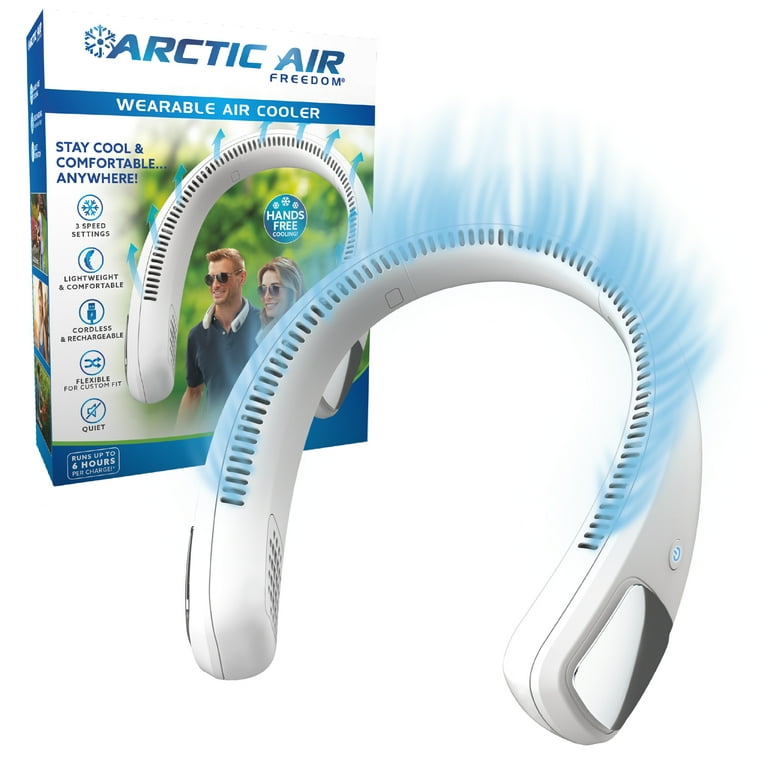 Free Shipping! Arctic Air Portable Neck Cooler with 3 Fan Speeds