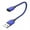 Red, variant on XISAOK USB 2.0 to USB C Male Adapter 480Mbps USB 2.0 to USB C Female Adapter Cable