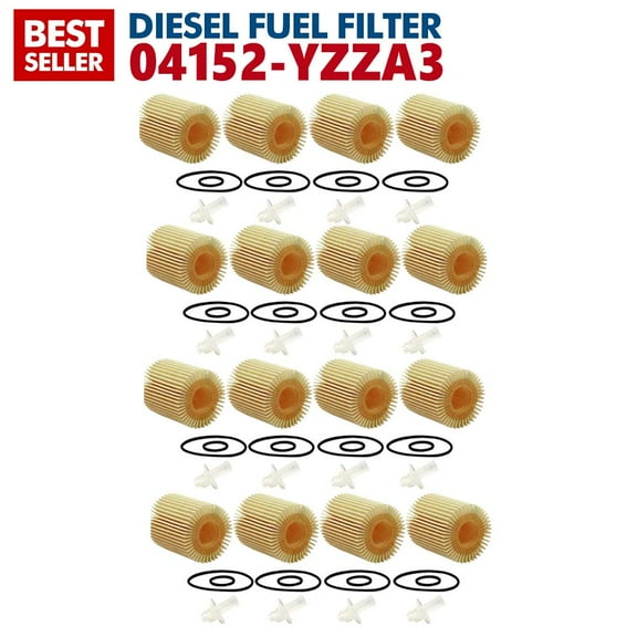 16 New Oil Filter For Lexus 04152-YZZA3 Brand New
