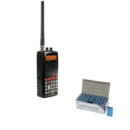 Whistler WS1010 Analog Handheld Radio Scanner 1010 & UPG AA 50