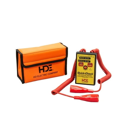 

Greenlee QC-AST-N Quick-Check Transformer and Capacitor Tester
