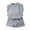 Grey, variant on Fsqjgq Baby Boy Clothes 3-4 Years Child Outfits Summer Children's Vest Set Boys Sleeveless Summer Clothes Large Children's Style Loose Children's Clothing Boys 4T Clothes Clothing Sets