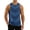 Blue, variant on Tank Tops for Men Sleeveless Workout Tank Tops Compression Vest Quick Dry Undershirt for Tennis Athletic Gym