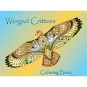 EarthArt Coloring Book Winged Critters