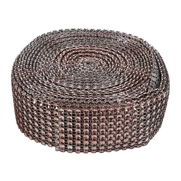 1 rollo de envoltura de diamantes.