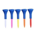 thumbnail image 4 of WHAMVOX 5pcs 5.4cm T154 Professional Tee Plastic Horn Tee Accessory Training Aids (Assorted Colors), 4 of 8