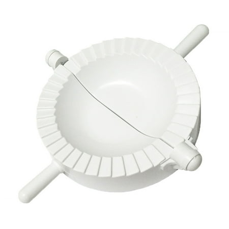 

amousa Dumpling Maker Mould Dough Press Meat Pie Kitchen Tool Dumpling Machine