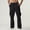 Black, variant on ZZwxWA Mens Relaxed Fit Stretch Cargo Pant, Men's Straight-Fit Stretch Cargo Pant Mens Pants Relaxed Fit Cargo Pant Holiday Saving