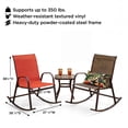 thumbnail image 3 of BrylaneHome Extra-Wide 350 Lbs. Capacity Rocker, 3 of 5