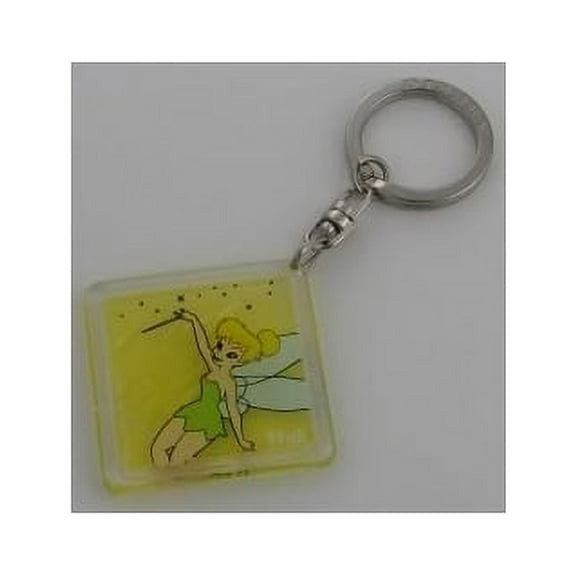 Tinker Bell Etched Lucite Key Chain