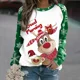 thumbnail image 1 of 2024 suéter unisex del cuello redondo de la venta caliente suéter impreso 3D del estilo de la Navidad, 1 of 5