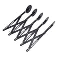 thumbnail image 1 of Coupe-pâte Extensible, Couteau à Pâte en Acier Inoxydable Coupe-Pâte en Acier Inoxydable Coupe-Pâtes Coupe-Roue Meilleur de Sa Catégorie, 1 of 14