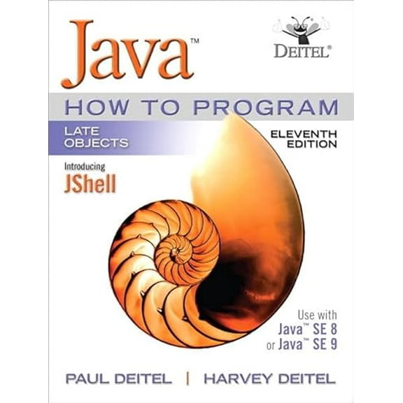 Pre-Owned Java: How to Program: Late Objects (Paperback) 0134791401 9780134791401