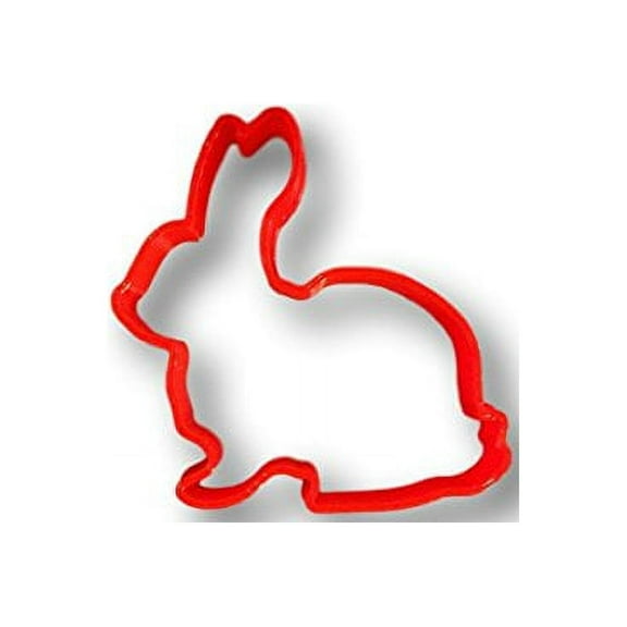 Bunny/Rabbit Cookie Cutter (3 Inch)- Fast Shipping - Sharp Edges - Exceptional Quality