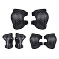 thumbnail image 2 of Visland 6Pcs/Set Kids Knee Pads Elbow Pads Guards Protective Gear, Curved Design PE Foam Sponge for Roller Skates Cycling Skateboard Inline Skatings Scooter Riding Sports, 2 of 8