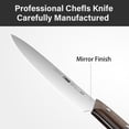 thumbnail image 2 of kmek7-7.6 Inch Chef Knife Kitchen: Professional Sharp Blade Cooking Knives Stainless Steel Meat and Vegetable Cutting Knife, 2 of 4