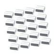 thumbnail image 3 of 100pcs 1/8 Inches 3MM Wire Rope and Cable Aluminum Crimping Loop Sleeve Steel Rope Joint Aluminum with Double Holes, 3 of 9