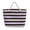 B-Brown, variant on Thickened Vinyl Tote Bag, Clear Visible Handheld Organizer, Reliable Transparent Luggage Purse for Daily Travel Use
