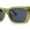 Green, variant on Classically Square Narrow Rectangle Plastic Womens Sunglasses Blue Black