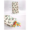 thumbnail image 4 of Bolsa de regalo de dulces de Feliz Navidad, bolsas de papel de embalaje de galletas de comida, suministros de decoración de fiesta de Navidad, 6 uds./lote, 4 of 4