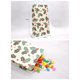 thumbnail image 4 of Bolsa de regalo de dulces de Feliz Navidad, bolsas de papel de embalaje de galletas de comida, suministros de decoración de fiesta de Navidad, 6 uds./lote, 4 of 4