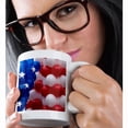 thumbnail image 2 of 3drose, Indiana, Carmel. 4th of July Holiday Balloons - Us15 Bja0116 - Jaynes Gallery, 11oz Magic Transforming Mug, 2 of 7