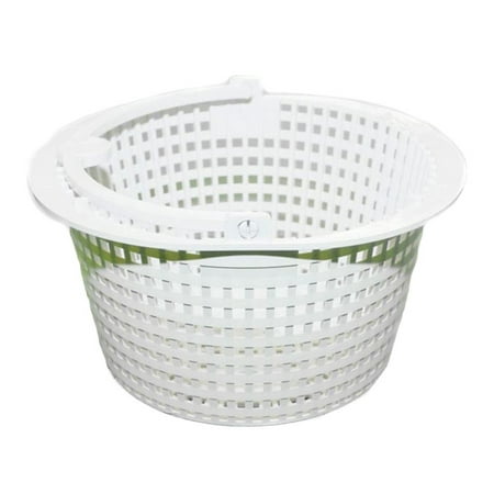 Handle Skimmer - Hayward Automatic Swimming Pool Skimmer Basket Replacement w/ Handle | SPX1091C