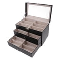 thumbnail image 4 of Caja de almacenamiento de Gafas de Fibra de Carbono 18 Rejils Yinane Organizador, 4 of 7