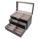 thumbnail image 4 of Caja de almacenamiento de gafas con 18 compartimentos, vitrina de exhibición para gafas de terre de 18 piezas, bandeja organizadora de gafas,, 4 of 7