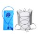 thumbnail image 5 of Chaleco de hidratación para correr, , versátil, con bolsillo, mochila de hidratación para maratón, escalada, ciclismo, senderismo y rutas de Blanco, 5 of 9