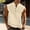 Khaki, variant on Men's Workout Tank Tops Big and Tall Sleeveless Henley Shirts Fashion Acid Wash Cotton Cotton Muscle Tee Shirt Vests 2026 Spring Summer Limited-time offer