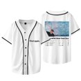 thumbnail image 1 of Fred Again Merch Veste de Baseball T-shirt à Manches Courtes à la Mode pour Hommes et Femmes, Style 3,S, 1 of 2
